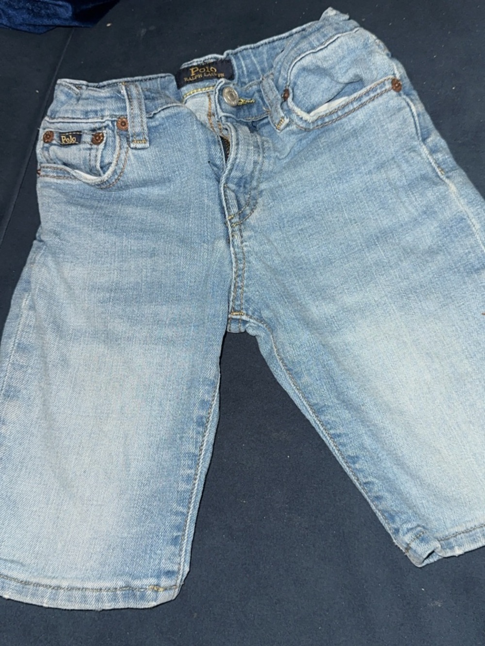 Polo by Ralph Lauren Light Blue Men’s Denim Shorts